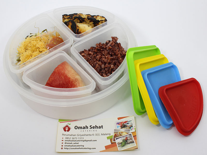 Catering Diet Reguler Malang - Omah Sehat Catering - foto 3