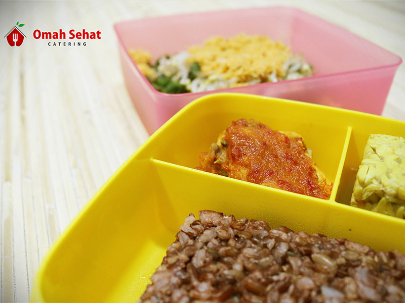 Catering Diet Reguler Malang - Omah Sehat Catering - foto 1