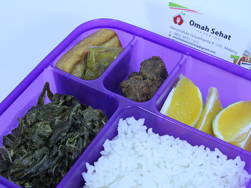 Catering Harian Malang - Omah Sehat Catering - foto 1