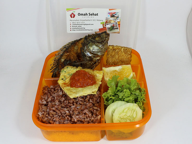 Catering Diet Reguler Malang - Omah Sehat Catering - foto 2