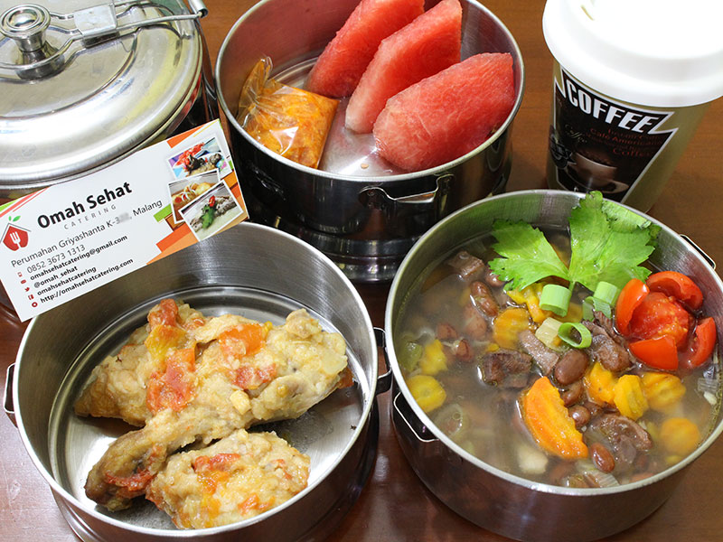 Catering Harian Malang - Omah Sehat Catering - foto 4