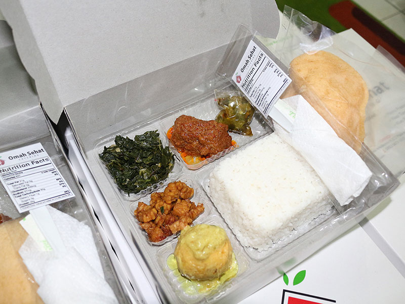 Nasi Kotak Malang - Omah Sehat Catering - foto 1