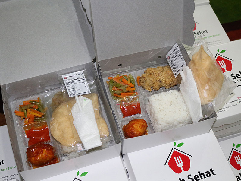 Nasi Kotak Malang - Omah Sehat Catering - foto 2