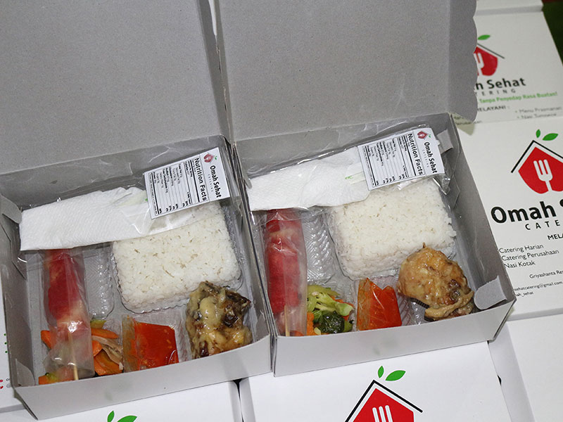 Nasi Kotak Malang - Omah Sehat Catering - foto 3