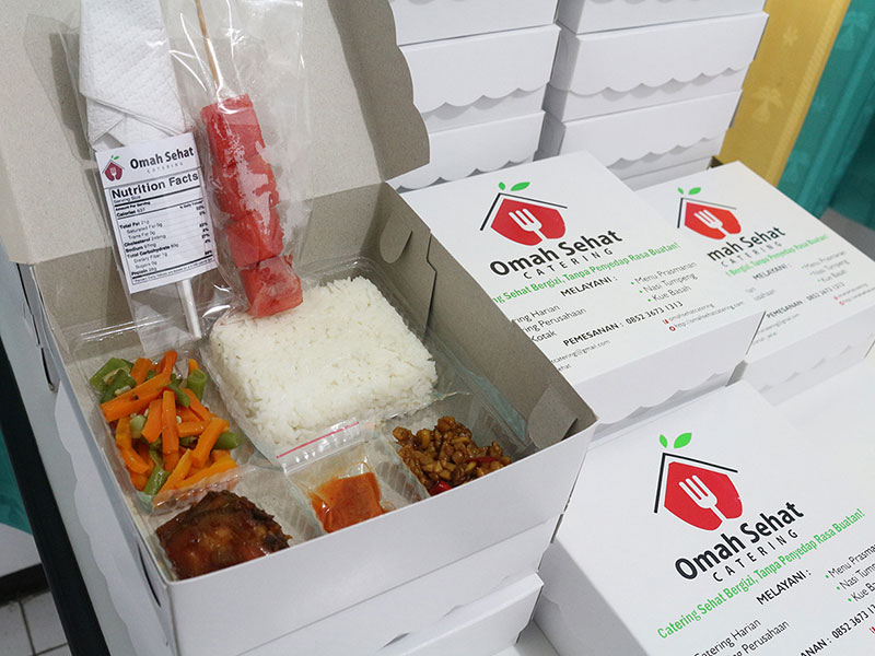 Nasi Kotak Malang - Omah Sehat Catering - foto 1