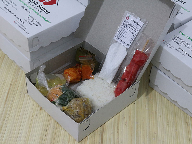 Nasi Kotak Malang - Omah Sehat Catering - foto 2