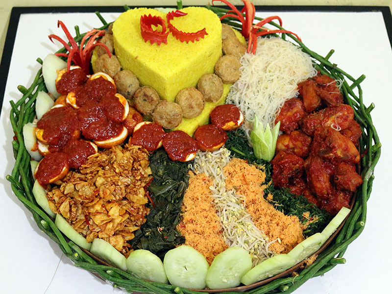 Nasi Tumpeng Malang - Omah Sehat Catering - foto 1