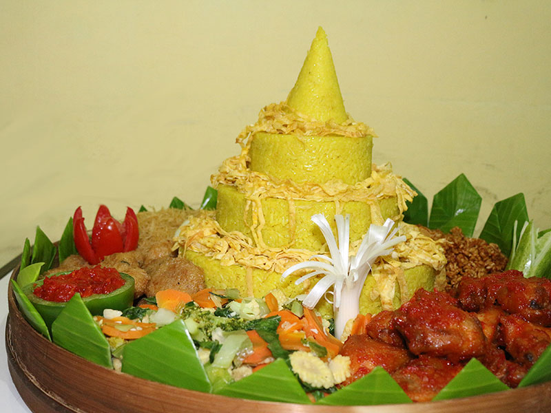 Nasi Tumpeng Malang - Omah Sehat Catering - foto 2