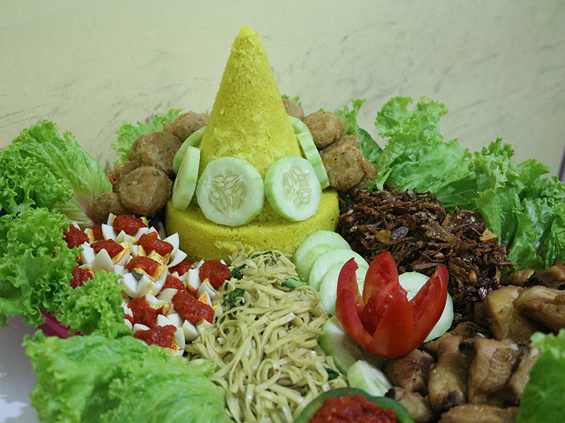 Nasi Tumpeng Malang - Omah Sehat Catering - foto 4
